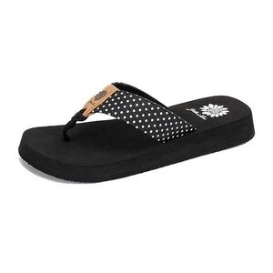 NIB Yellow Box Fairly flip flops 7